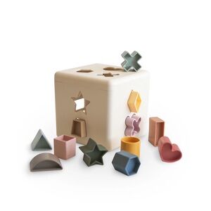 Mushie Shape Sorter Toy